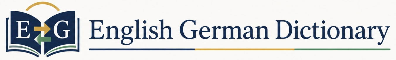 English German Dictionary